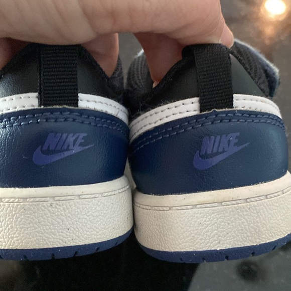 Nike Court Borough Low 2 'Midnight Navy' BQ5453-404 |Size 7C kids - Picture 9 of 9